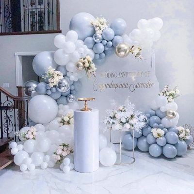 Personalized Balloon Garlands and arches