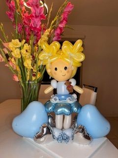 Balloon Doll CenterPiece